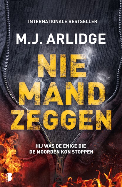 Niemand zeggen, M.J. Arlidge - Ebook - 9789402317022