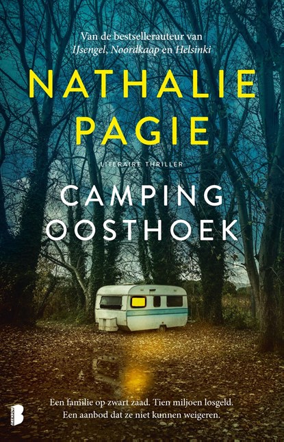 Camping Oosthoek, Nathalie Pagie - Ebook - 9789402317039