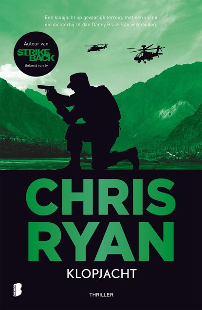 Klopjacht, Chris Ryan - Ebook - 9789402317107