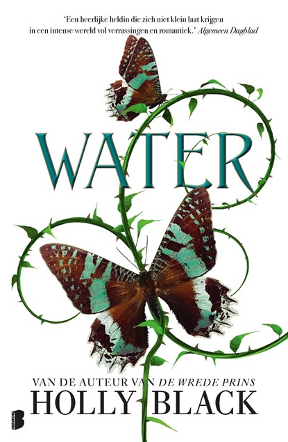 Water, Holly Black - Ebook - 9789402317114