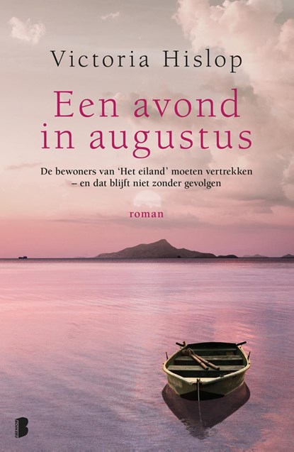 Een avond in augustus, Victoria Hislop - Ebook - 9789402317138