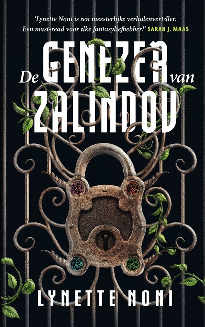 De genezer van Zalindov, Lynette Noni - Ebook - 9789402317145