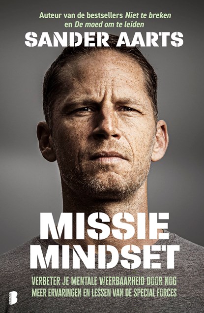 Missie mindset, Sander Aarts - Ebook - 9789402317169