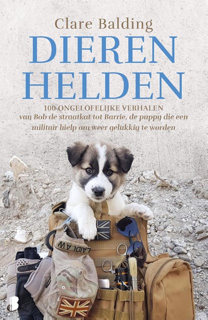 Dierenhelden, Clare Balding - Ebook - 9789402317299