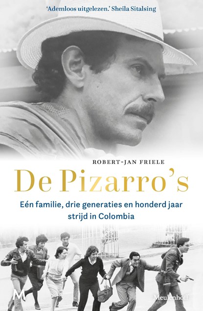 De Pizarro's, Robert-Jan Friele - Ebook - 9789402317619