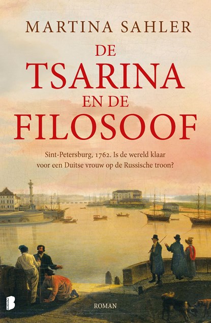 De tsarina en de filosoof, Martina Sahler - Ebook - 9789402317763