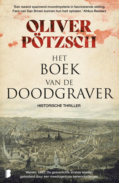 Het boek van de doodgraver, Oliver Pötzsch - Ebook - 9789402317800