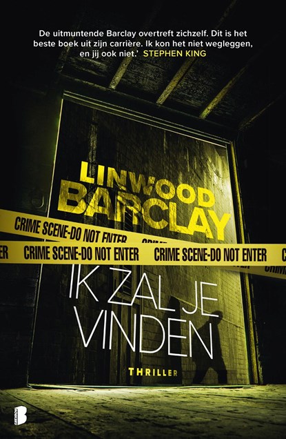 Ik zal je vinden, Linwood Barclay - Ebook - 9789402317824