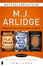 Helen Grace-bundel 2 | M.J. Arlidge | 