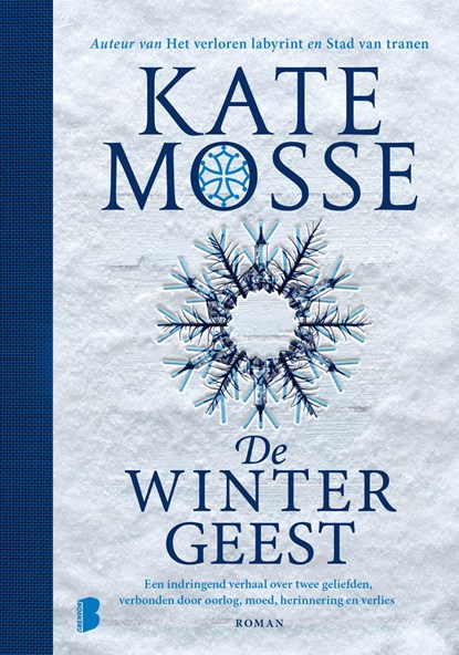 De wintergeest, Kate Mosse - Ebook - 9789402318029