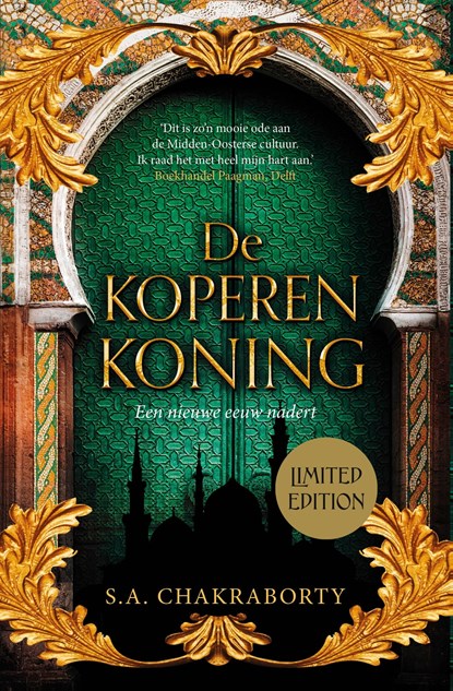 De koperen koning, S.A. Chakraborty - Ebook - 9789402318043