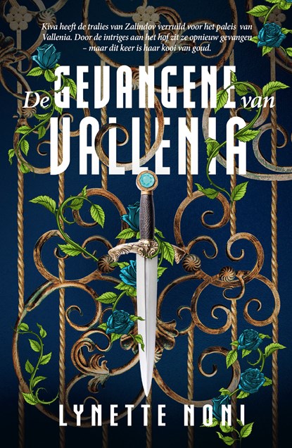 De gevangene van Vallenia, Lynette Noni - Ebook - 9789402318388
