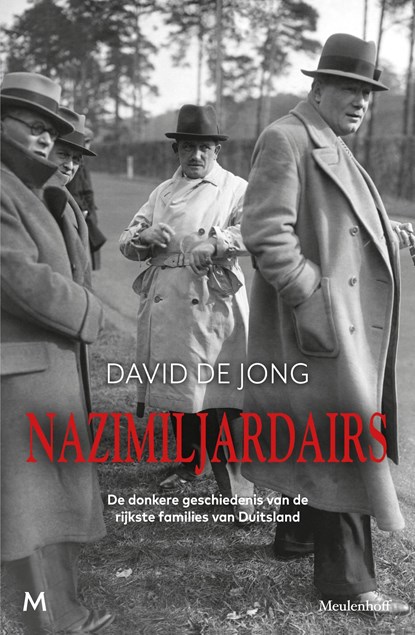 Nazimiljardairs, David de Jong - Ebook - 9789402318418