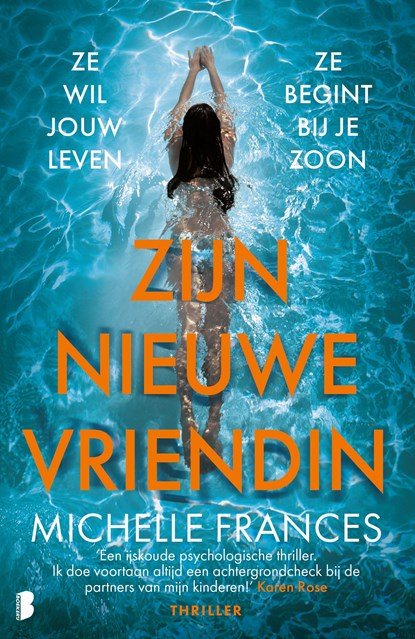 Zijn nieuwe vriendin, Michelle Frances - Ebook - 9789402318517