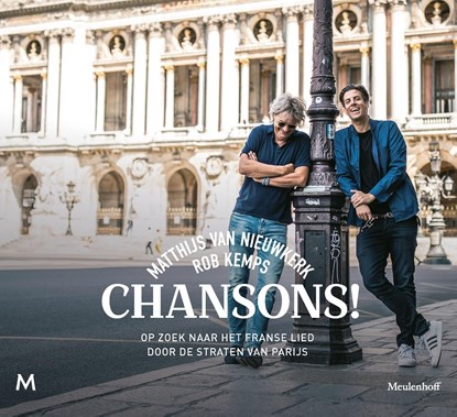 Chansons!, Matthijs van Nieuwkerk ; Rob Kemps - Ebook - 9789402318593
