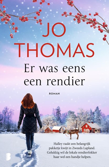 Er was eens een rendier, Jo Thomas - Ebook - 9789402318715