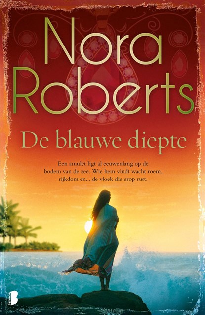 De blauwe diepte, Nora Roberts - Ebook - 9789402318777
