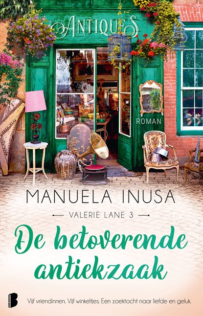 De betoverende antiekzaak, Manuela Inusa - Ebook - 9789402318937