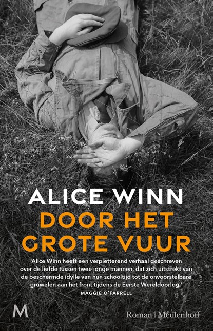Door het grote vuur, Alice Winn - Ebook - 9789402319101