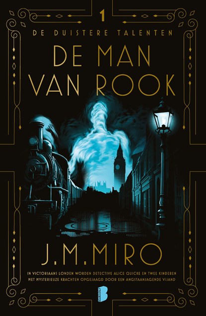 De man van rook, J.M. Miro - Ebook - 9789402319156
