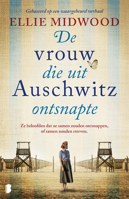 De vrouw die uit Auschwitz ontsnapte, Ellie Midwood - Ebook - 9789402319224