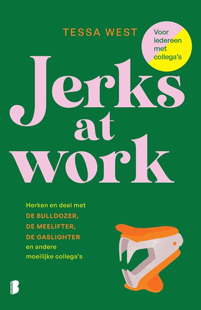 Jerks at Work, Tessa West - Ebook - 9789402319248
