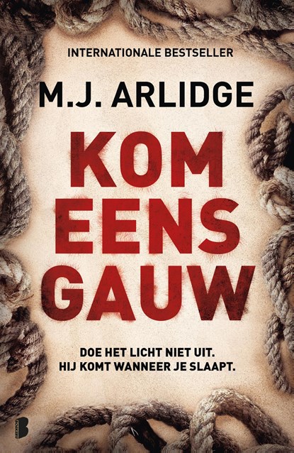 Kom eens gauw, M.J. Arlidge - Ebook - 9789402319330