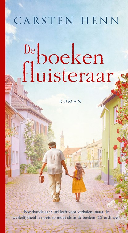 De boekenfluisteraar, Carsten Henn - Ebook - 9789402319347