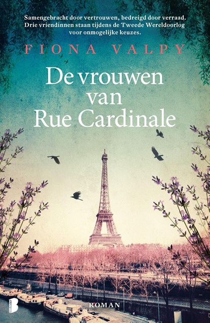 De vrouwen van Rue Cardinale, Fiona Valpy - Ebook - 9789402319378