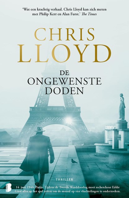 De ongewenste doden, Chris Lloyd - Ebook - 9789402319446