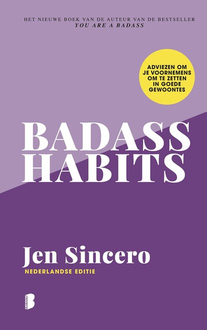 Badass habits, Jen Sincero - Ebook - 9789402319668