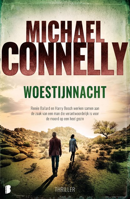 Woestijnnacht, Michael Connelly - Ebook - 9789402319774