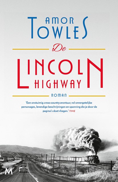 De Lincoln Highway, Amor Towles - Ebook - 9789402319798