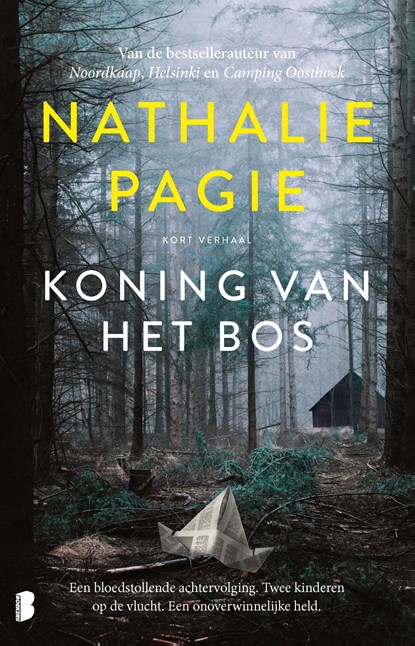 Koning van het bos, Nathalie Pagie - Ebook - 9789402319866