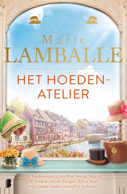 Het hoedenatelier, Marie Lamballe - Ebook - 9789402319880