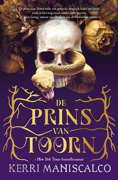 De prins van Toorn, Kerri Maniscalco - Ebook - 9789402319972