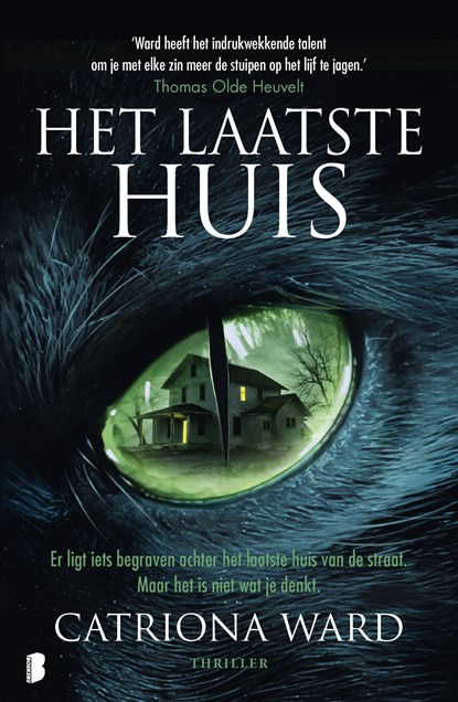 Het laatste huis, Catriona Ward - Ebook - 9789402320046