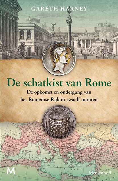 De schatkist van Rome, Gareth Harney - Ebook - 9789402320077