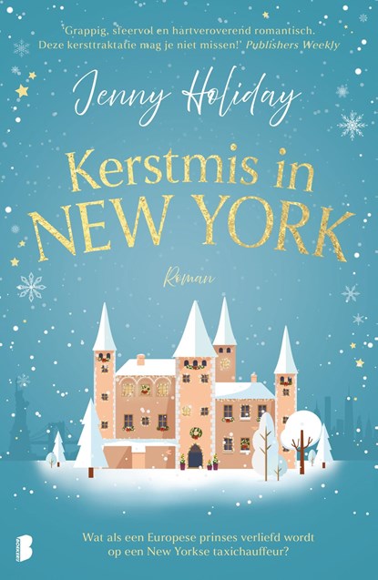 Kerstmis in New York, Jenny Holiday - Ebook - 9789402320107
