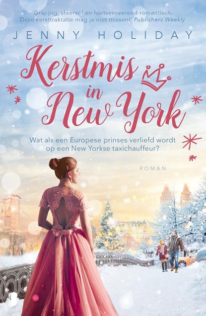 Kerstmis in New York, Jenny Holiday - Ebook - 9789402320107