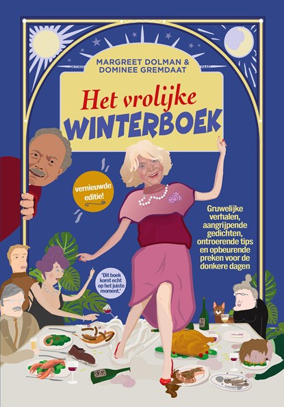 Het vrolijke winterboek, Paul Haenen ; Margreet Dolman ; Dominee Gremdaat - Ebook - 9789402320152