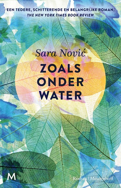 Zoals onder water, Sara Novic - Ebook - 9789402320176