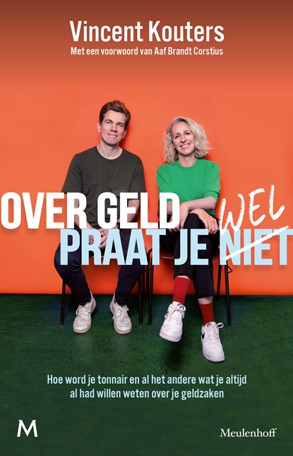 Over geld praat je wel, Vincent Kouters ; Aaf Brandt Corstius - Ebook - 9789402320336