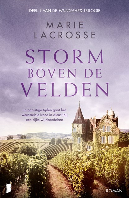 Storm boven de velden, Marie Lacrosse - Ebook - 9789402320381