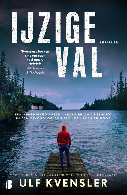 IJzige val, Ulf Kvensler - Ebook - 9789402320541