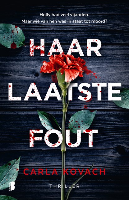 Haar laatste fout, Carla Kovach - Ebook - 9789402320558