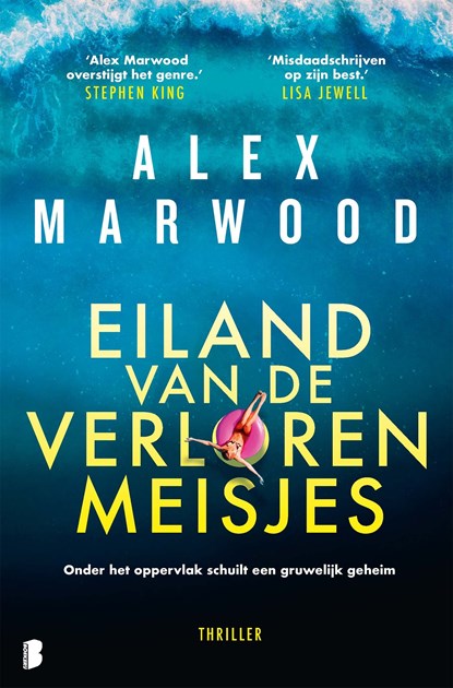 Eiland van de verloren meisjes, Alex Marwood - Ebook - 9789402320565