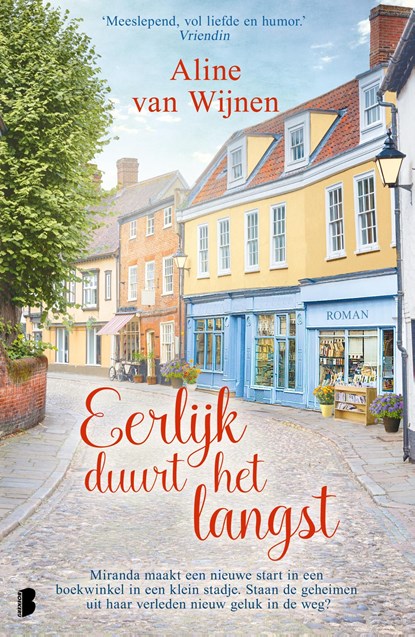 Eerlijk duurt het langst, Aline van Wijnen - Ebook - 9789402320725