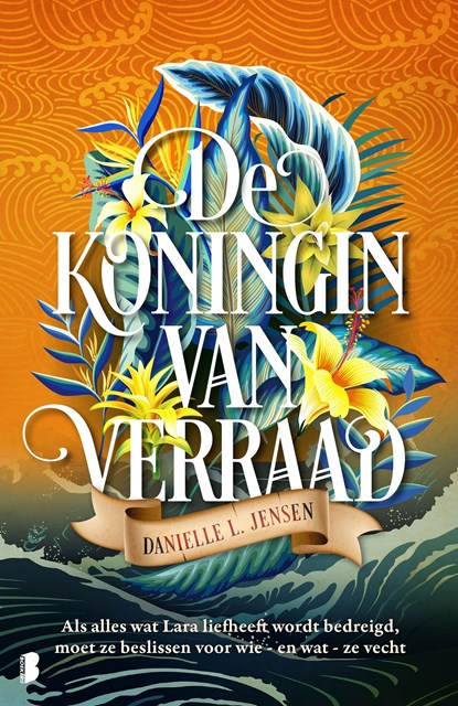 De koningin van verraad, Danielle L. Jensen - Ebook - 9789402320794