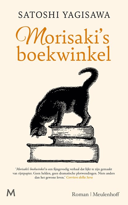 Morisaki's boekwinkel, Satoshi Yagisawa - Ebook - 9789402320824